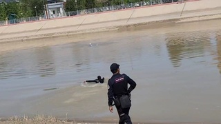 Хоразмда Миллий гвардия ходимлари чўкаётган фуқаро ҳаётини сақлаб қолди