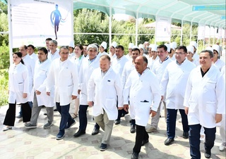 Қурбон ҳайити ва қўшимча дам олиш кунларида тиббиёт муассасалари туну кун ишлайди