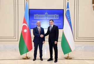 A meeting with a delegation led by the Chief of Staff of the Milli Majlis of Azerbaijan was held in the Senate