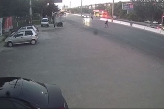 Toshkentda Malibu-2 39 yoshli erkakni urib ketdi