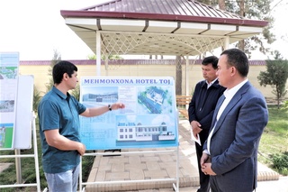 Termiz shahrida yil yakuniga qadar 10 dan ortiq yangi mehmonxona foydalanishga topshiriladi