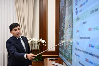 Мемлекет басшысы геология саласына қатысты тұсаукесермен танысты