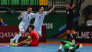 Сборная Узбекистана по футзалу одолела Вьетнам и вышла в полуфинал Кубка Азии