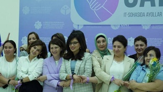В Ташкенте состоялся запуск нового проекта для женщин «GAP» Women IT Union