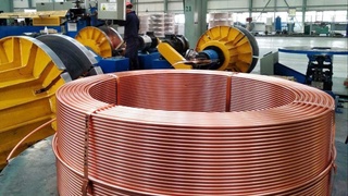 Замонавий саноат тараққиёти мисга бўлган талабни оширмоқда