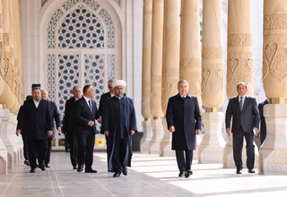 Имом Бухорий руҳи покларига ҳурмат-эҳтиром бажо келтирилди