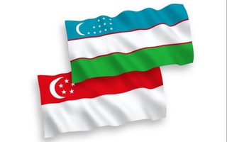 Сингапур бизнес делегацияси билан учрашув бўлиб ўтди