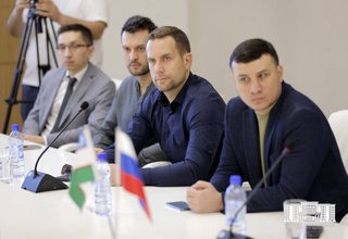 В столичном хокимияте состоялась встреча с бизнес-сообществом «Эквиум»