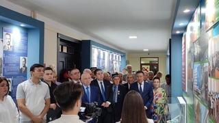 Талабаларга туҳфа: кутубхона ва музей