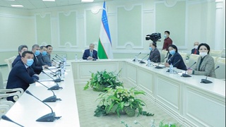 Состоялись узбекско-японские межпарламентские переговоры