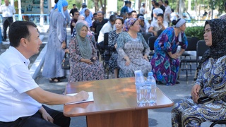 Dardi borki murojaat qiladi-da