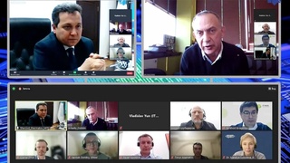 АКТ министрі EPAM Systems негізін қалаушысымен кездесті