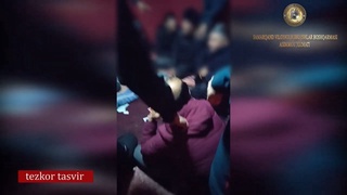 Пастдарғомда қиморхона фош этилди