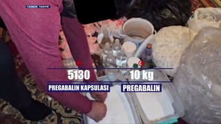 Toshkent shahrida narkolaboratoriya fosh etildi, minglab kuchli taʼsir qiluvchi dorilar musodara qilindi