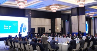 В Самарканде состоялось 4-е совещание министров ИКТ стран ОТГ