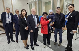 Международные наблюдатели от СНГ работают на выборах депутатов Законодательной палаты Олий Мажлиса Республики Узбекистан и местные Кенгаши