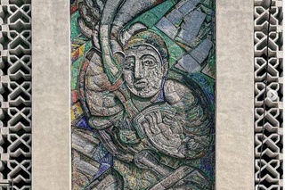 Жители Ташкента смогут выбрать место для демонтированного мозаичного панно на одном из зданий газетного корпуса