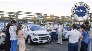 UzAuto Motors Service &amp; Trade-In Center для всех желающих открывает рынок подержанных автомобилей 