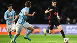 «Сельта» в большинстве совершила яркий камбэк от «Барселоны»