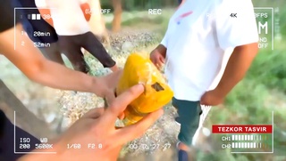 Qariyb 1 kg giyohvandlik moddasini yashirilgan joydan olayotgan shaxs ushlandi