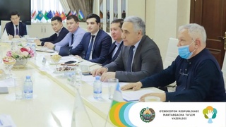 Саудия тараққиёт жамғармаси делегацияси билан учрашув бўлиб ўтди