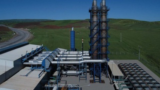 AKSA Enerji компаниясы Қашқадарияда поршеньді электр станциясын салады