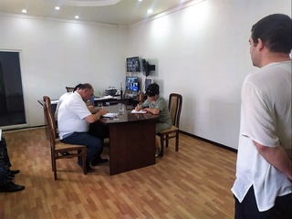 Жиззах ва Сирдарёдаги манзил-колония ва тергов ҳибсхоналарига мониторинг ташрифи амалга оширилди