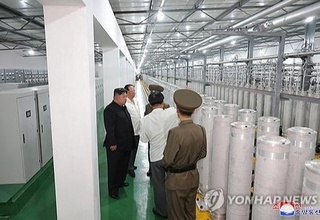 Yonhap: КНДР "впервые рассказала" об объекте по производству обогащенного урана