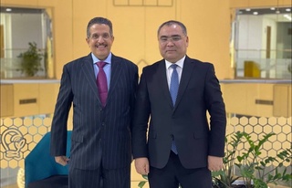 Инновациялық даму министрі «ACWA Power» компаниясының басшысымен кездесті