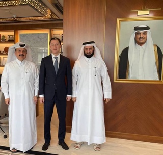The Qatari company plans to expand its participation in energy projects in Uzbekistan