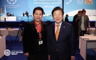 Узбекско-корейский межпарламентский диалог поднимется на новый уровень