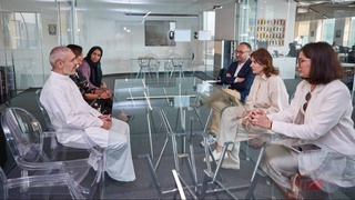 Состоялась встреча между представителями Фонда развития культуры и искусства и Советом по искусству Саудовской Аравии