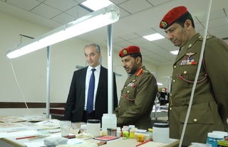 Фанлар академиясида Ўмонлик талабалар иштирокида семинар бўлди