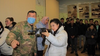 Сирдарёлик бир гуруҳ ёшлар учун бетакрор экскурсия