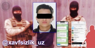 A supporter of an international terrorist organization has been convicted in Uzbekistan