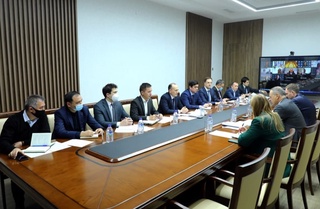 Латвия билан транспорт соҳасидаги ҳамкорликни ривожлантириш истиқболлари муҳоккама этилди