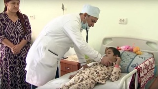 Tugʻma yurak nuqsonli bolalar uchun bepul tibbiy koʻrik oʻtkazilmoqda