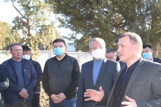 Китоб туманида малиначиликни ривожлантириш кластери ташкил этилди