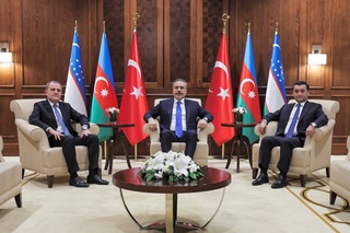 Бахтияр Саидов Әзербайжан және Түркия Сыртқы істер министрлерімен кездесті