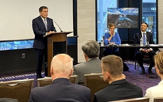 Состоялось Совещание высокого уровня по устойчивому горному развитию