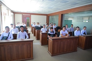 Баҳодир Жалолов Мустақиллик дарсида иштирок этди