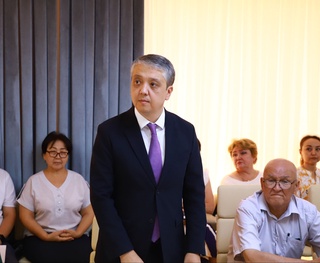 Нөкис мәмлекетлик педагогикалық институтына жаңа ректор тайынланды