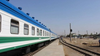 Dushanbe-Toshkent yoʻnalishi boʻyicha yoʻlovchi poyezdlar harakati tiklanadi