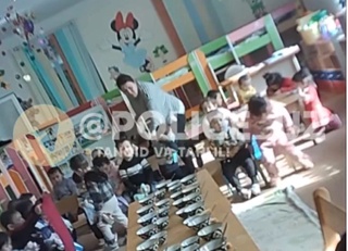 Навбат Самарқандга: Тарбиячи болаларни урди