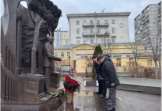 Memory of the First President of Uzbekistan honored in Moscow