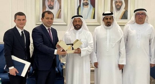 Состоялась встреча с председателем Торгово-промышленной палаты Шарджи