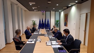 Еуропа Кеңесі Президентінің сыртқы саясат мәселелері бойынша  Бас кеңесшісімен кездесу өтті