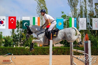 Ташкент принимает очередной престижный турнир по конкуру