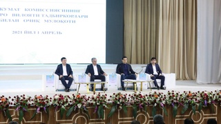 Открытый диалог с предпринимателями и экспортерами Бухарской области