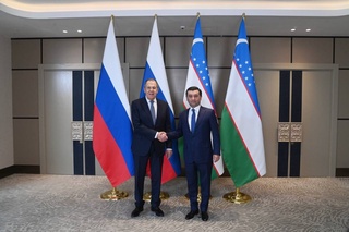 Бахтиёр Саидов Россия Федерациясы сыртқы ислер министри менен ушырасыў өткерди